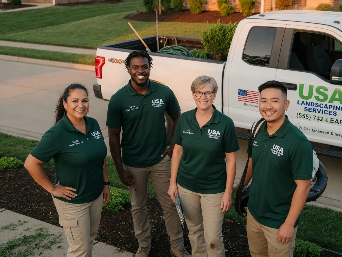 Lawn Care company in Harrisonville, PA