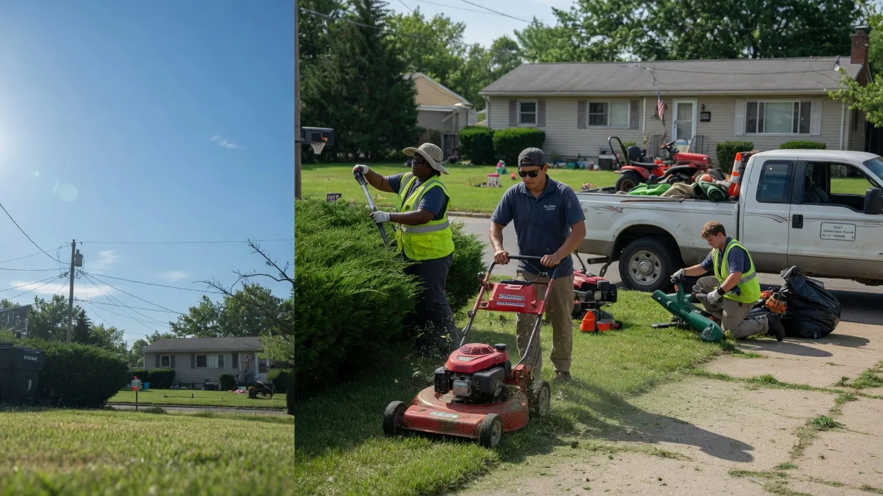 Lawn Care in Harrisonville, PA near me